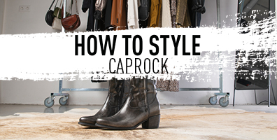 Wolky How to Style Caprock