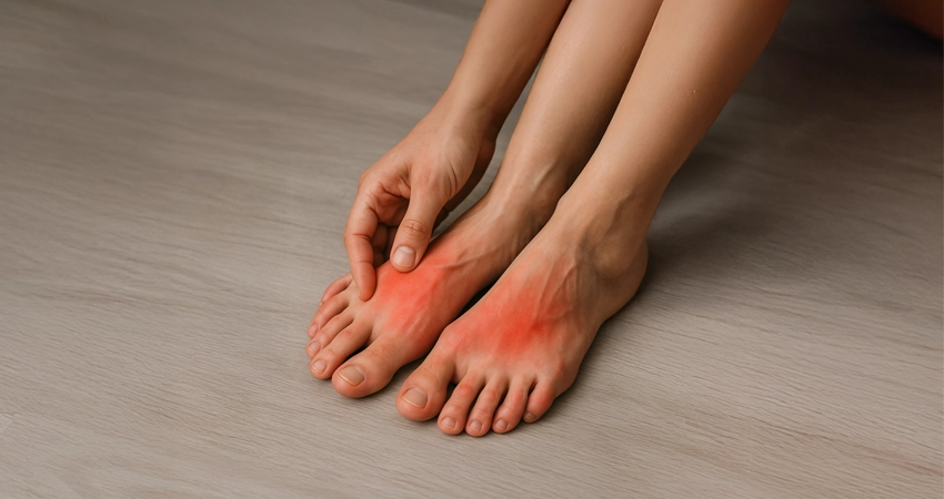 Fußschmerzen