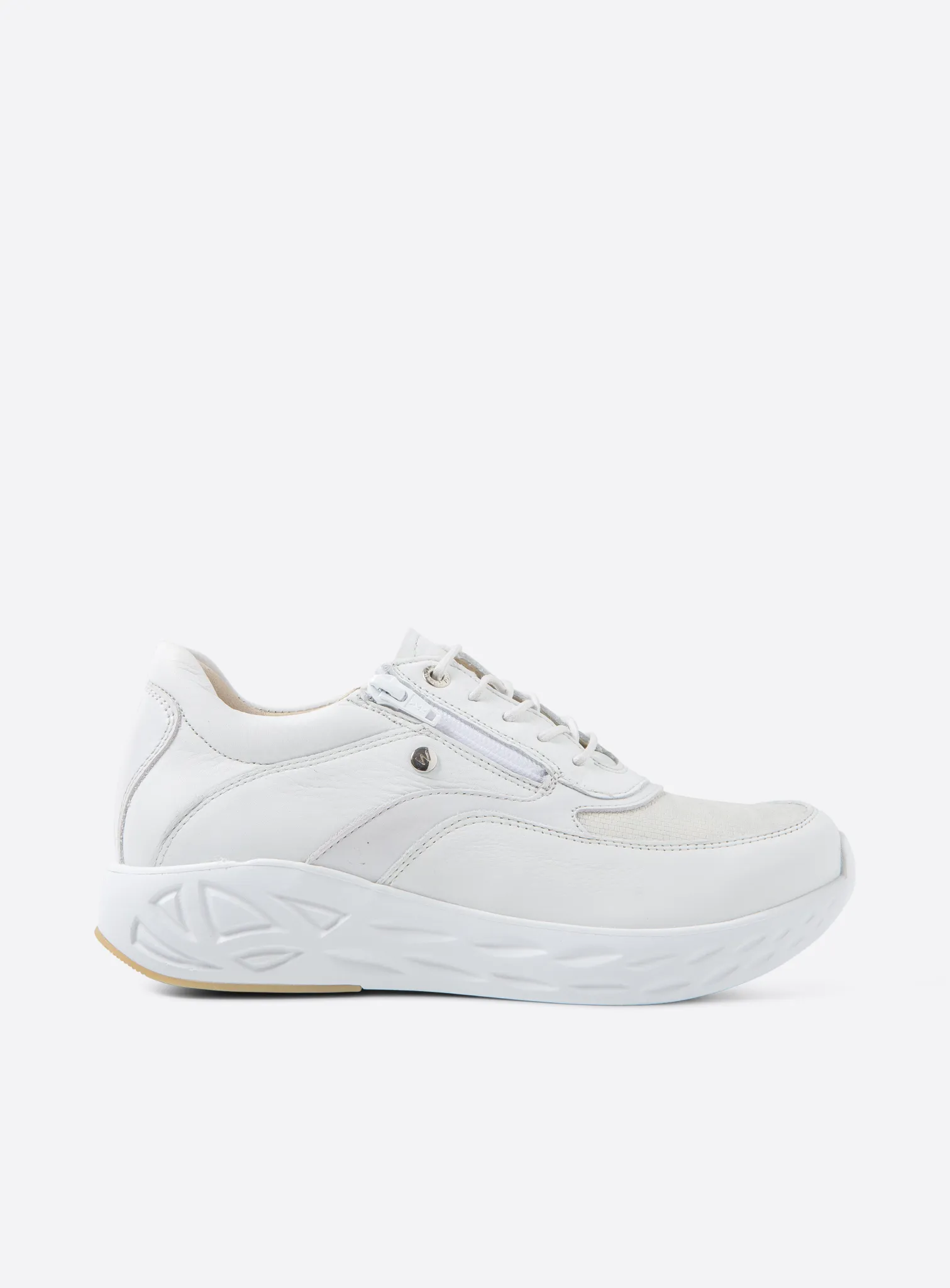 Wolky Vitality S2F - Leder Kombi Stretch weiß Atmungsaktive Schuhe für damen