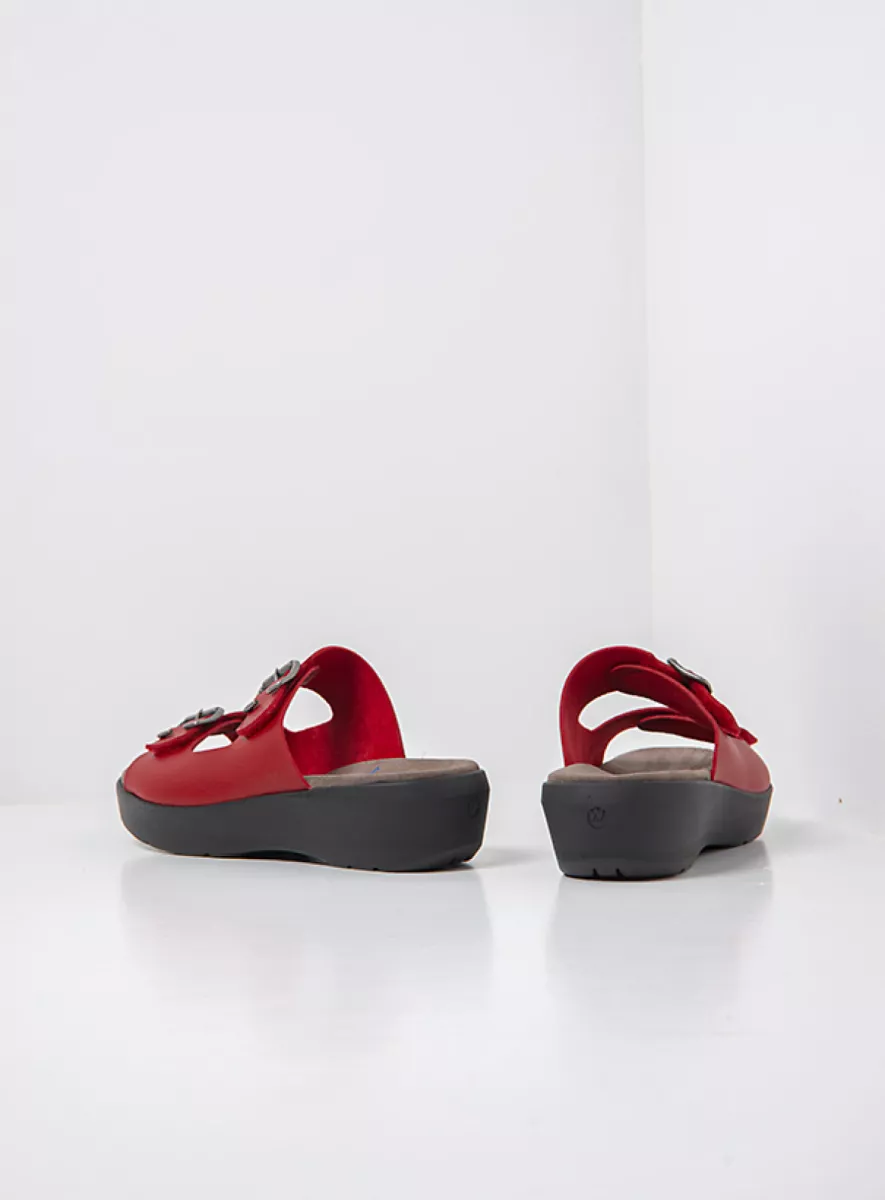 Wolky Neu 00206 Newport 06500 Biocare vegan rot