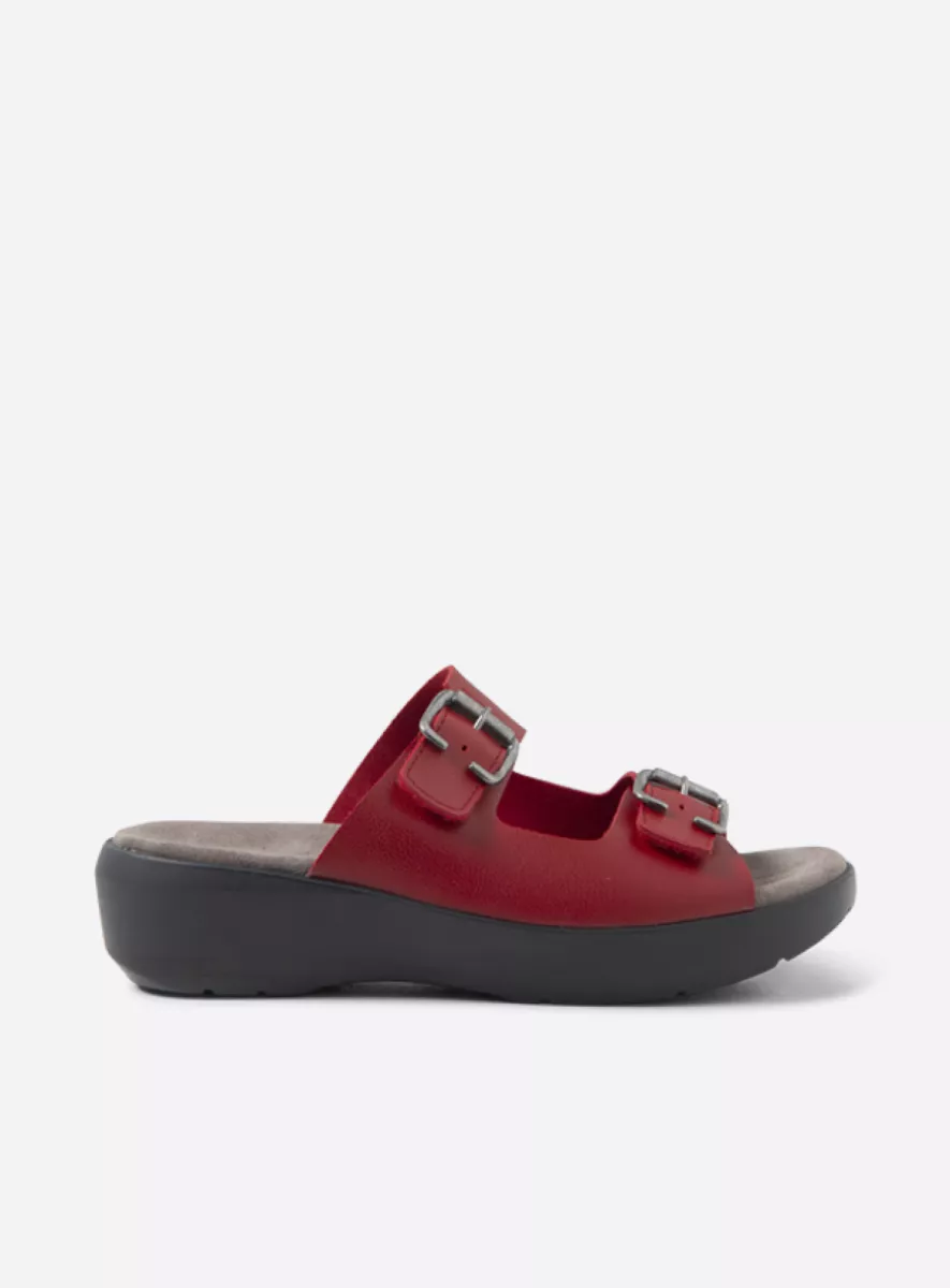 Wolky Neu 00206 Newport 06500 Biocare vegan rot