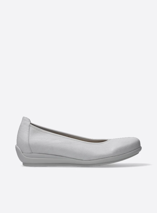wolky ballerinas 00386 duncan f2f 80112 biocare weiss