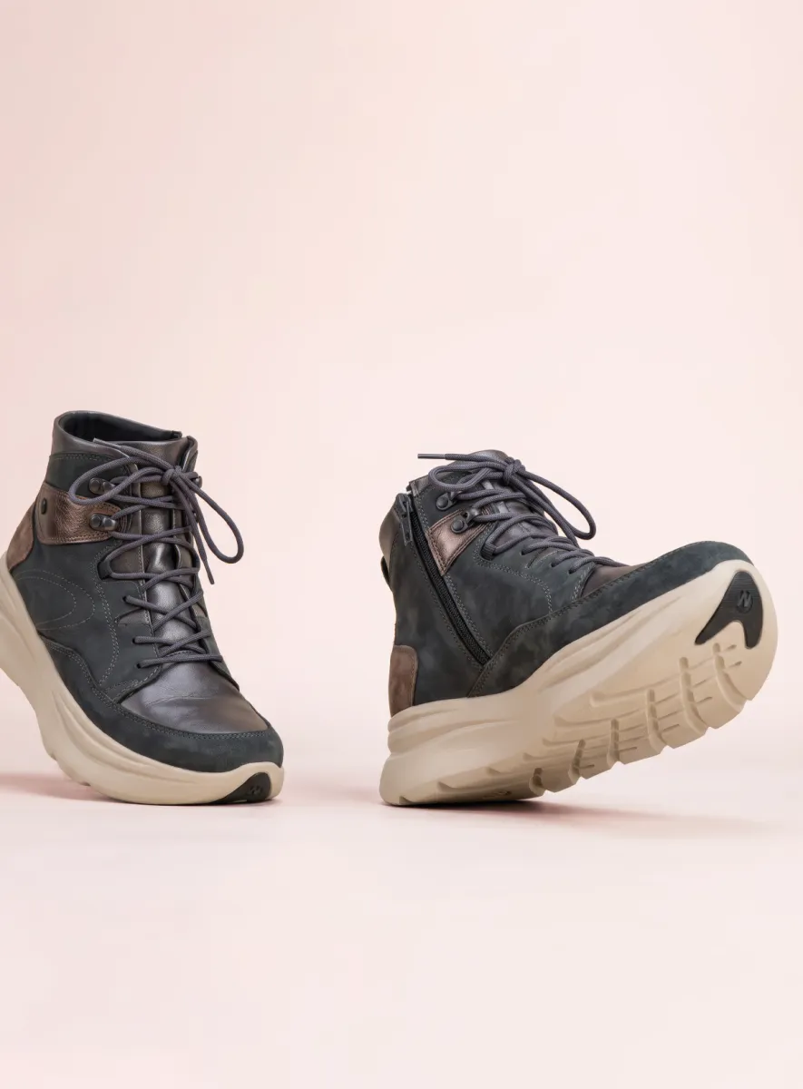 Wolky Apex - Leder Kombi Stretch bronze Atmungsaktive Schuhe für damen