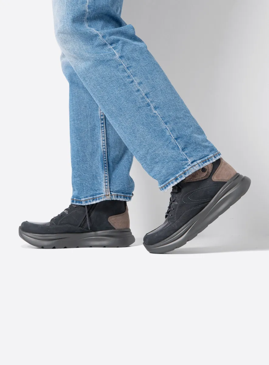 Wolky Apex - Leder Kombi Stretch bronze Braune Damenschuhe für damen