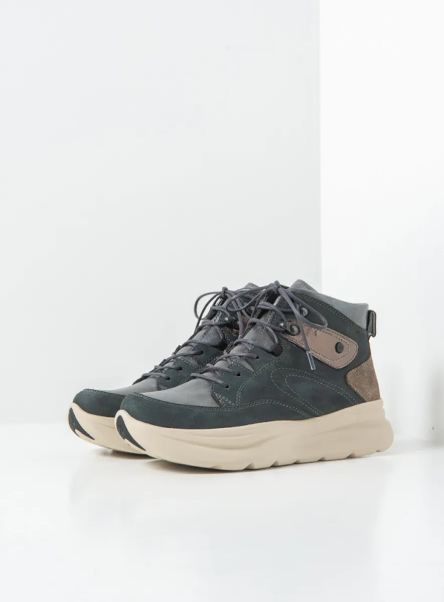 Wolky Apex - Leder Kombi Stretch bronze Atmungsaktive Schuhe für damen