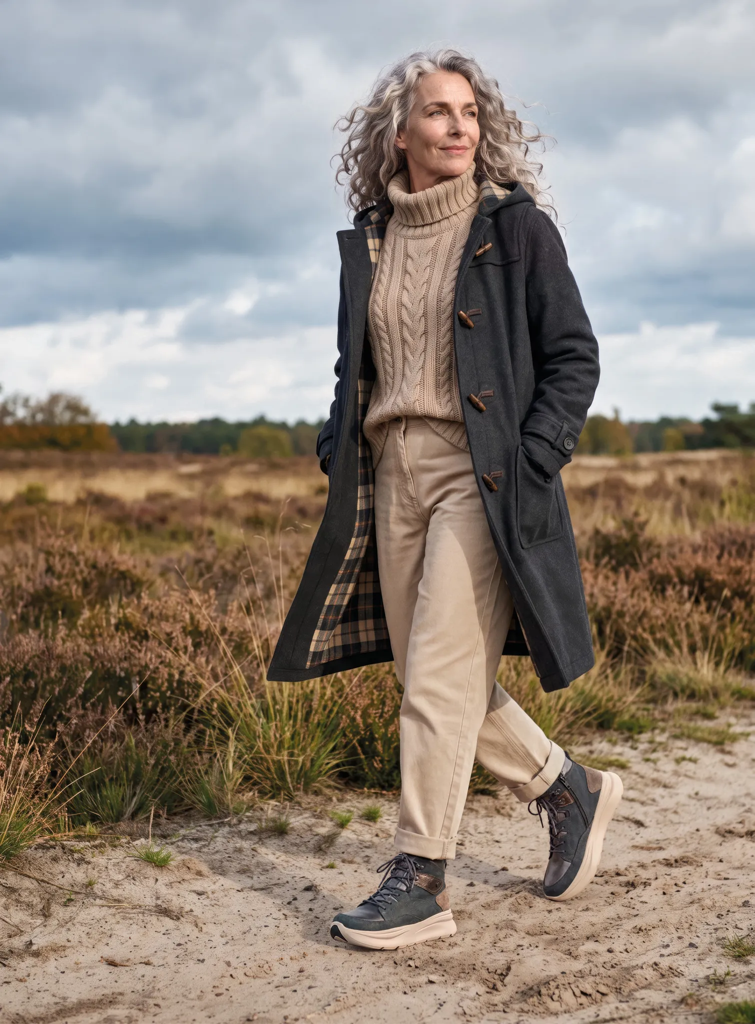 Wolky Apex - Leder Kombi bronze Damen für damen