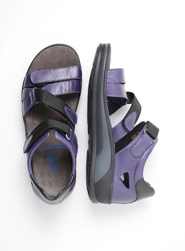 wolky sandalen 01055 desh 30600 leder violett top
