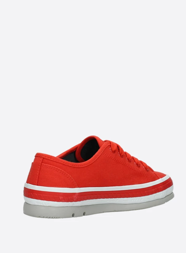wolky schnuerschuhe 01230 linda 96500 rood canvas back