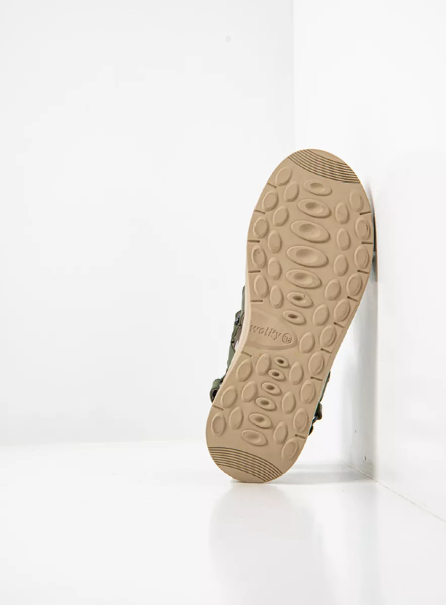 Wolky Sandalen 01475 Manilla 61606 Leder lavendel