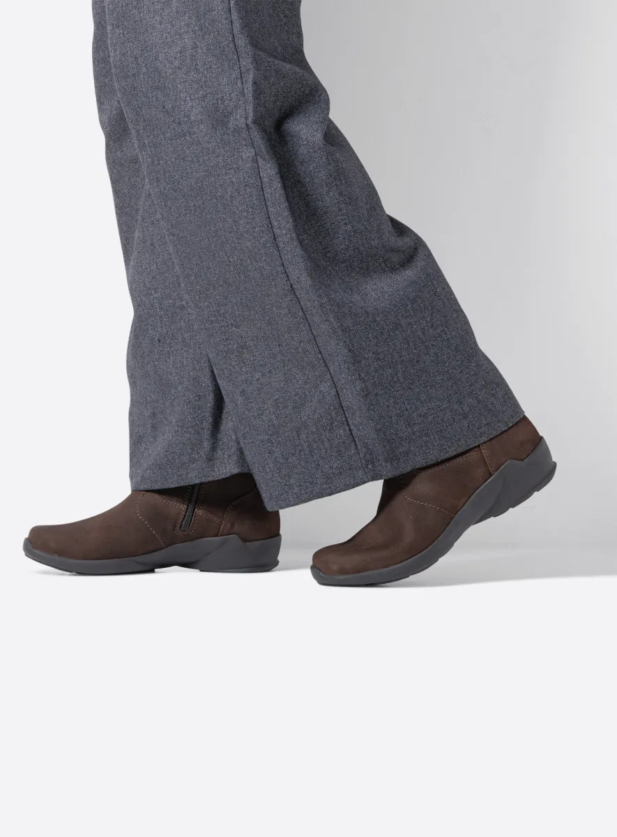 Wolky Stiefel 01572 Luna 11302 Nubukleder braun