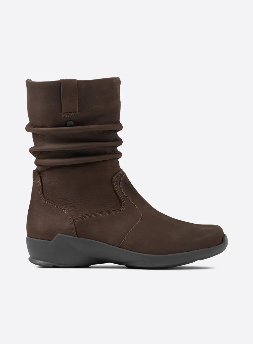 Wolky Stiefel 01572 Luna 11302 Nubukleder braun