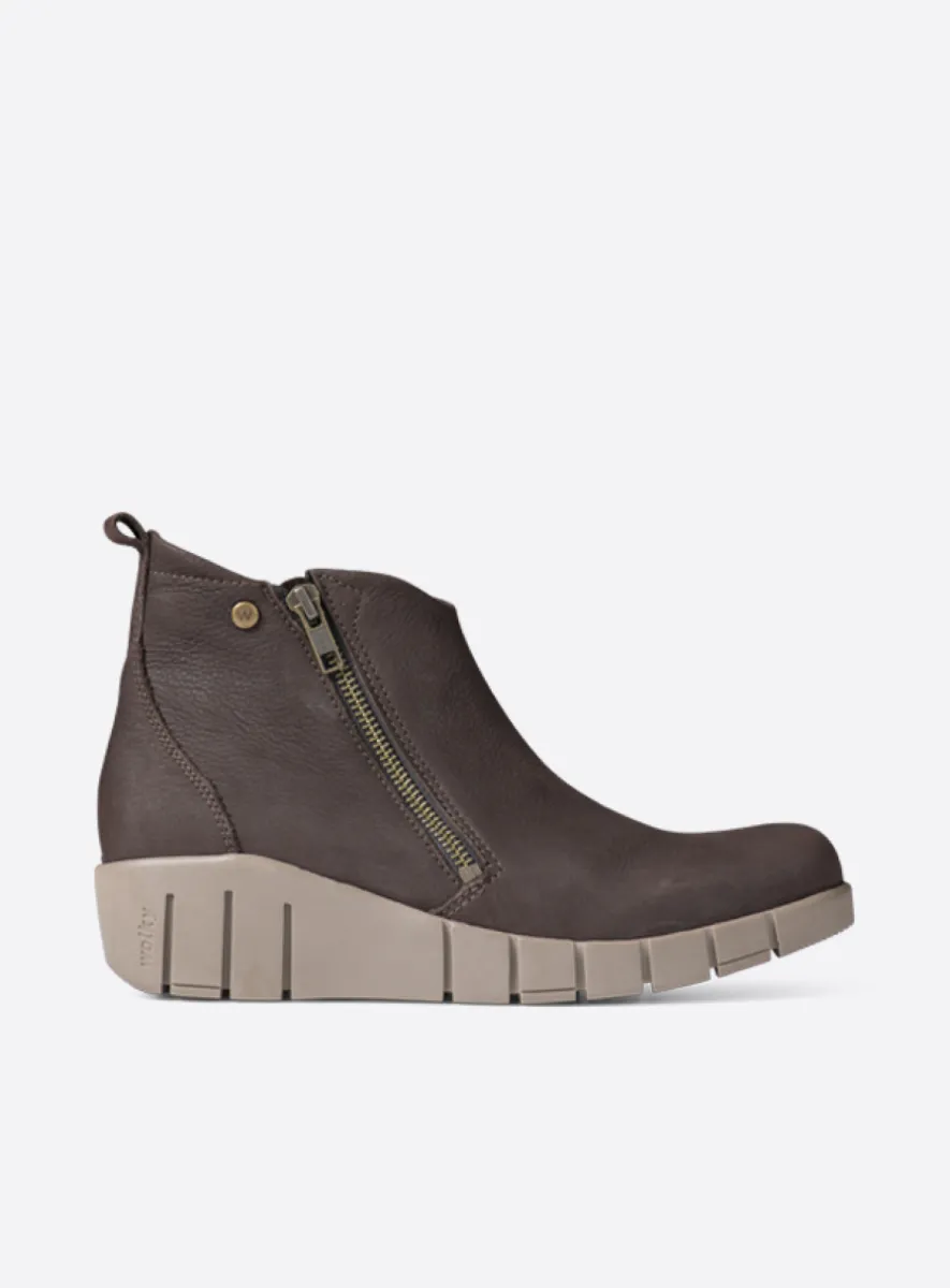Wolky Stiefel 01782 Phoenix HV 14300 Nubukleder braun