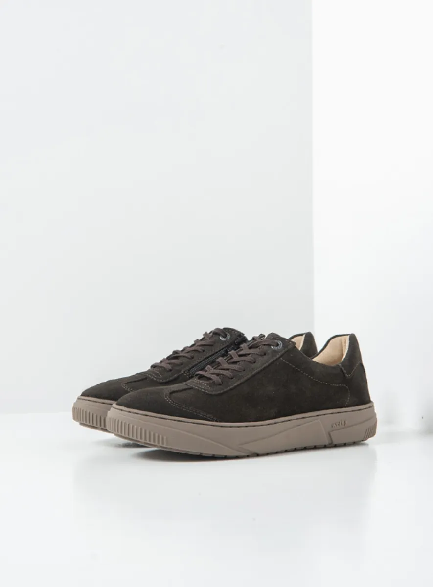Wolky Foria - Veloursleder braun Atmungsaktive Schuhe für damen