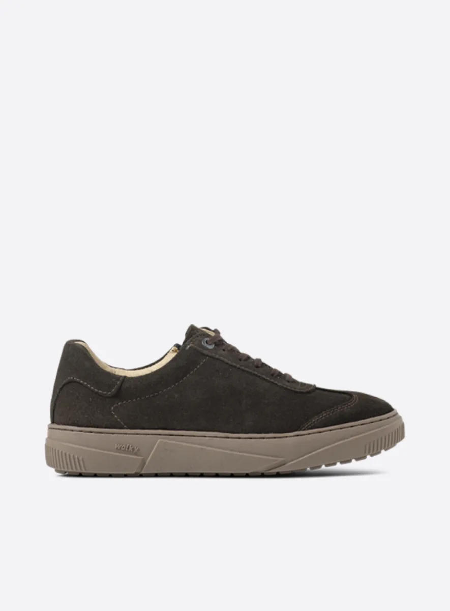 Wolky Foria - Veloursleder braun Atmungsaktive Schuhe für damen