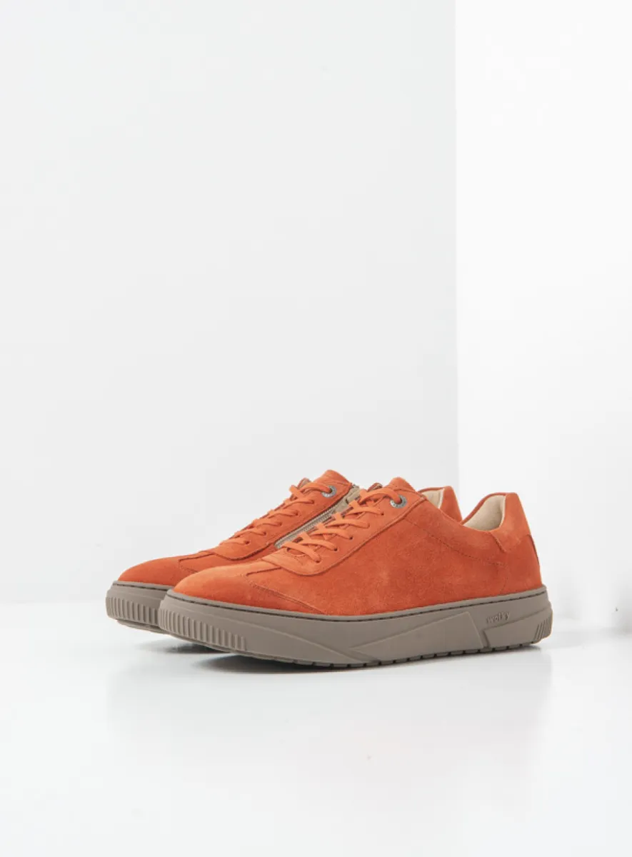 Wolky Foria - Veloursleder Masai rot Atmungsaktive Schuhe für damen