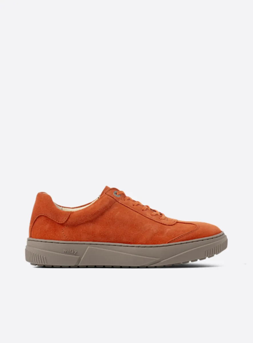Wolky Foria - Veloursleder Masai rot Atmungsaktive Schuhe für damen