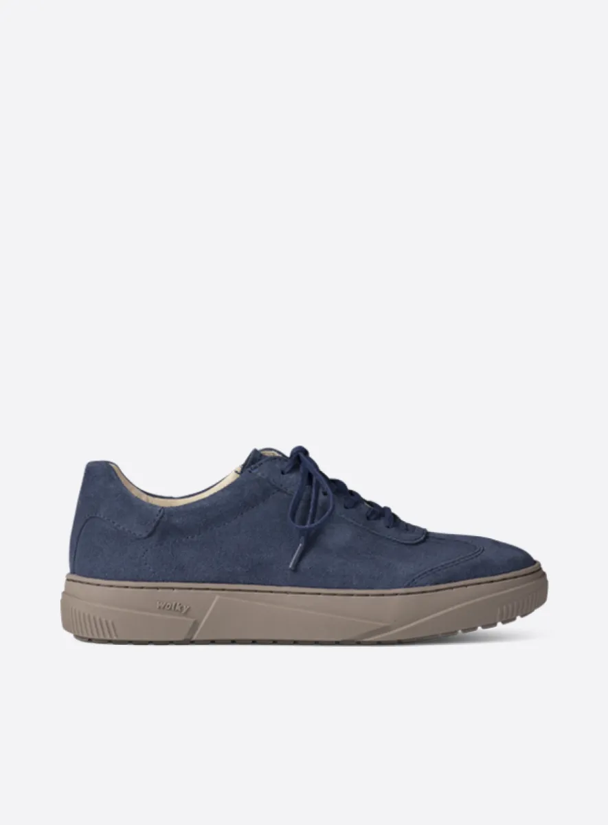Wolky Foria - Veloursleder blau Atmungsaktive Schuhe für damen