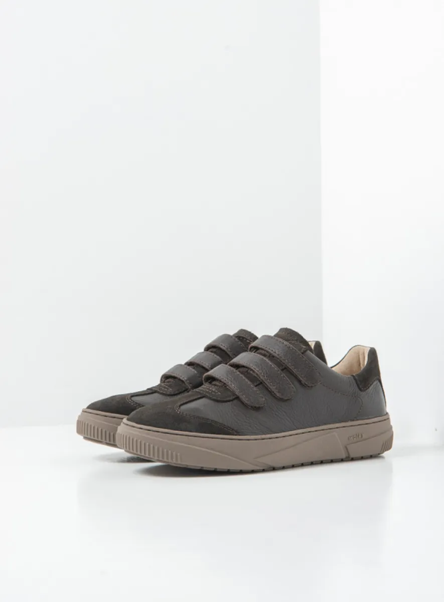 Wolky Valdora - Leder braun Riemchenschuhe für damen