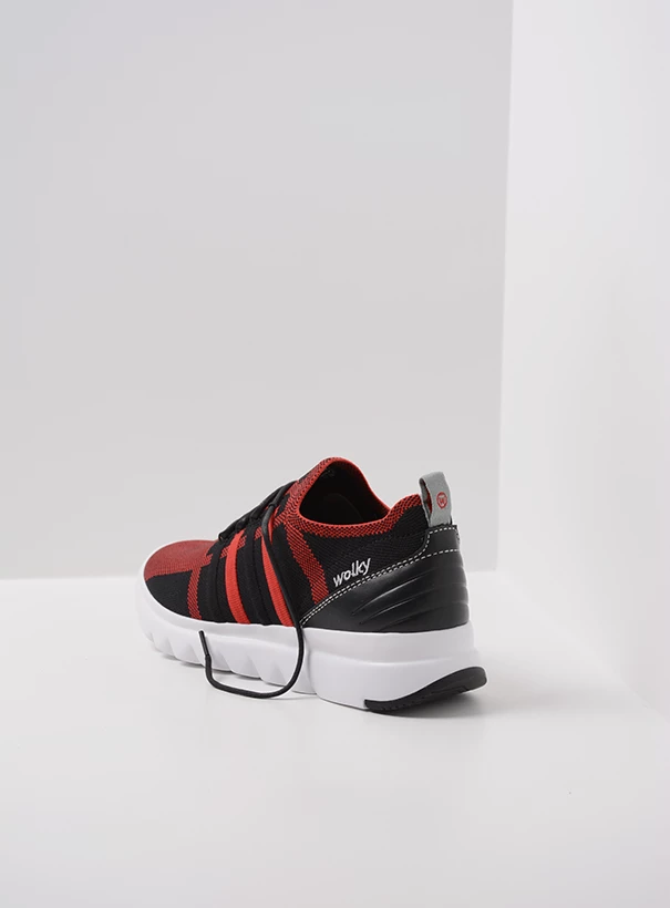 wolky sneakers 02125 mako 90500 rot back