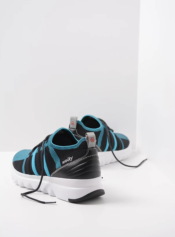 wolky sneakers 02125 mako 90760 turquoise back