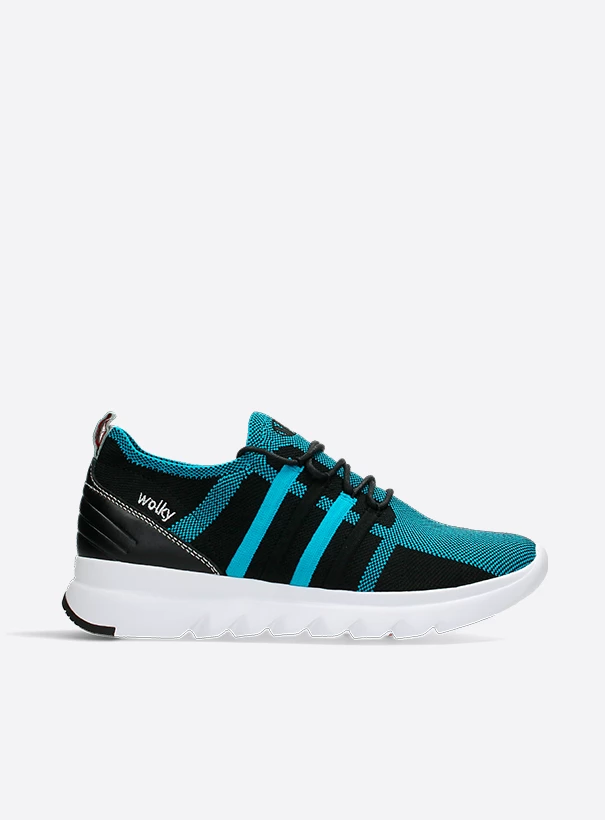 wolky sneakers 02125 mako 90760 turquoise