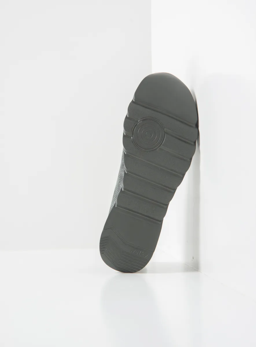 Wolky Ballerinas 02126 Snallerina F2F 83210 Biocare vegan anthrazit
