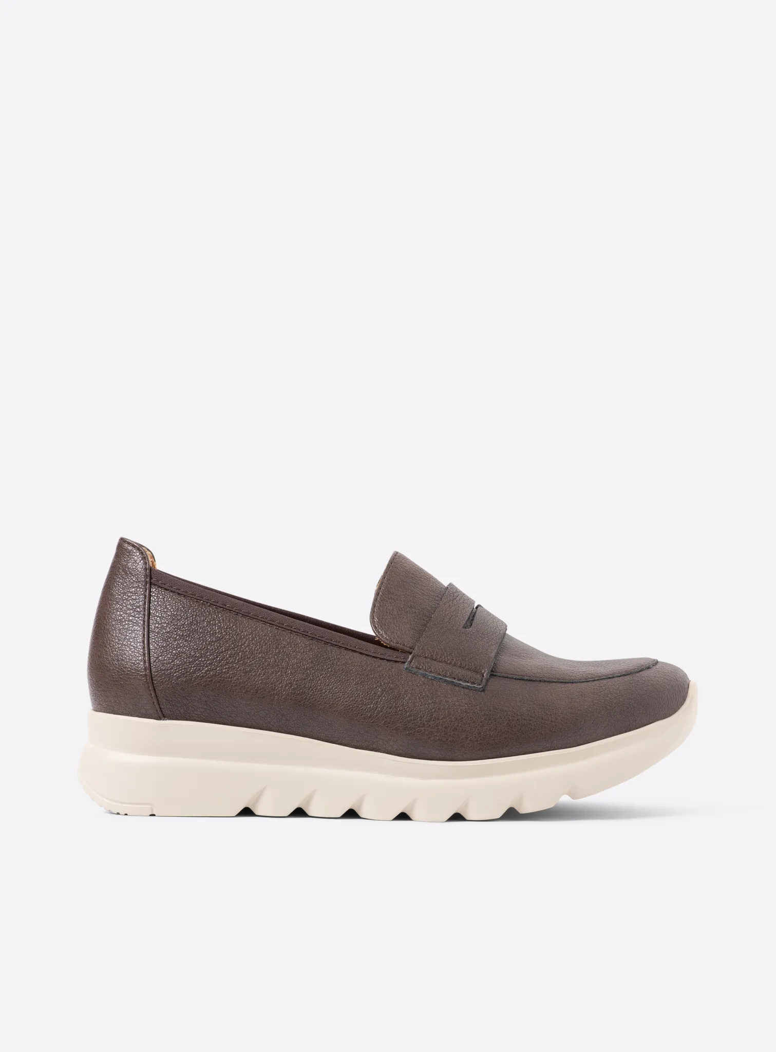 Wolky Snoafer F2F - Biocare vegan braun Schlupfschuhe für damen