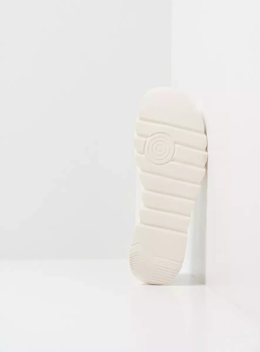 Wolky Riemchenschuhe 02133 Snappy S2F 90800 Leder Kombi Stretch blau