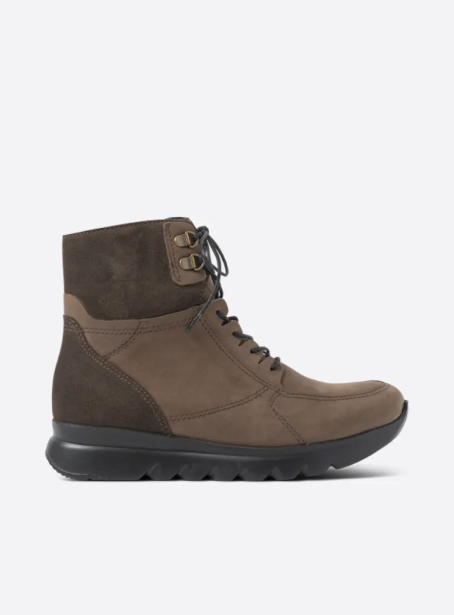 Wolky Grenada HV - Nubukleder braun Atmungsaktive Schuhe für damen