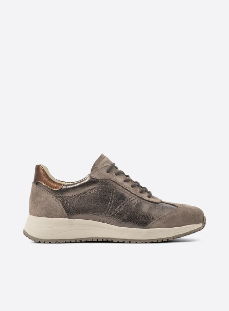 Wolky Sneakers 02281 Daba 36203 Effekt-Leder bronze