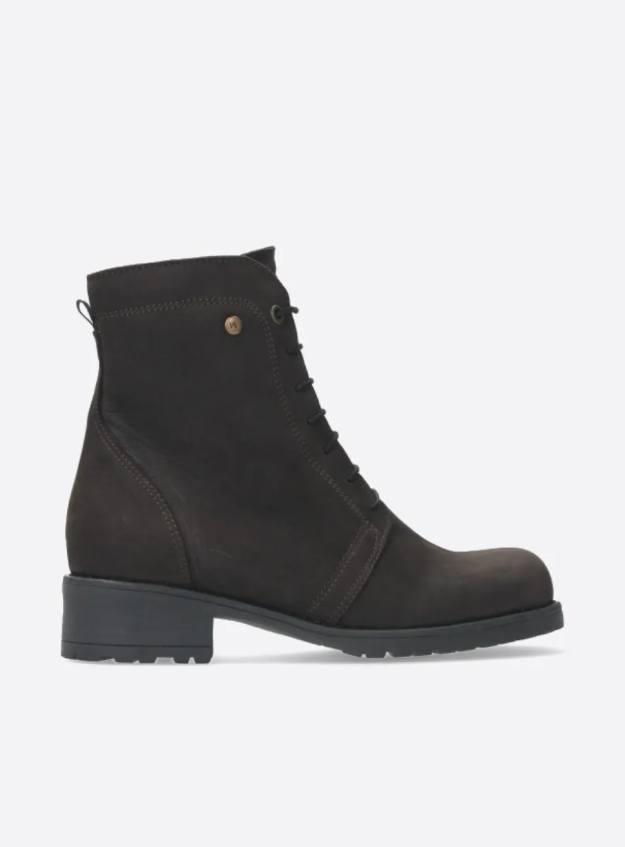 Wolky Quinta - Nubukleder braun Atmungsaktive Schuhe für damen