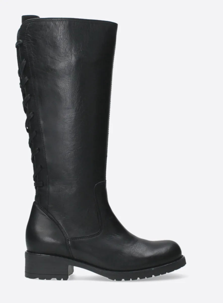 Wolky Lascana - Leder schwarz Stiefel für damen