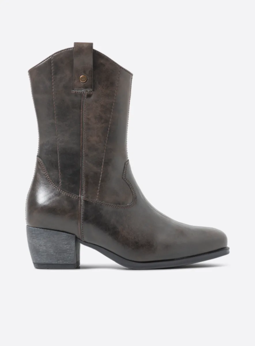 Wolky Stiefel 02880 Caprock HV 38300 Leder braun