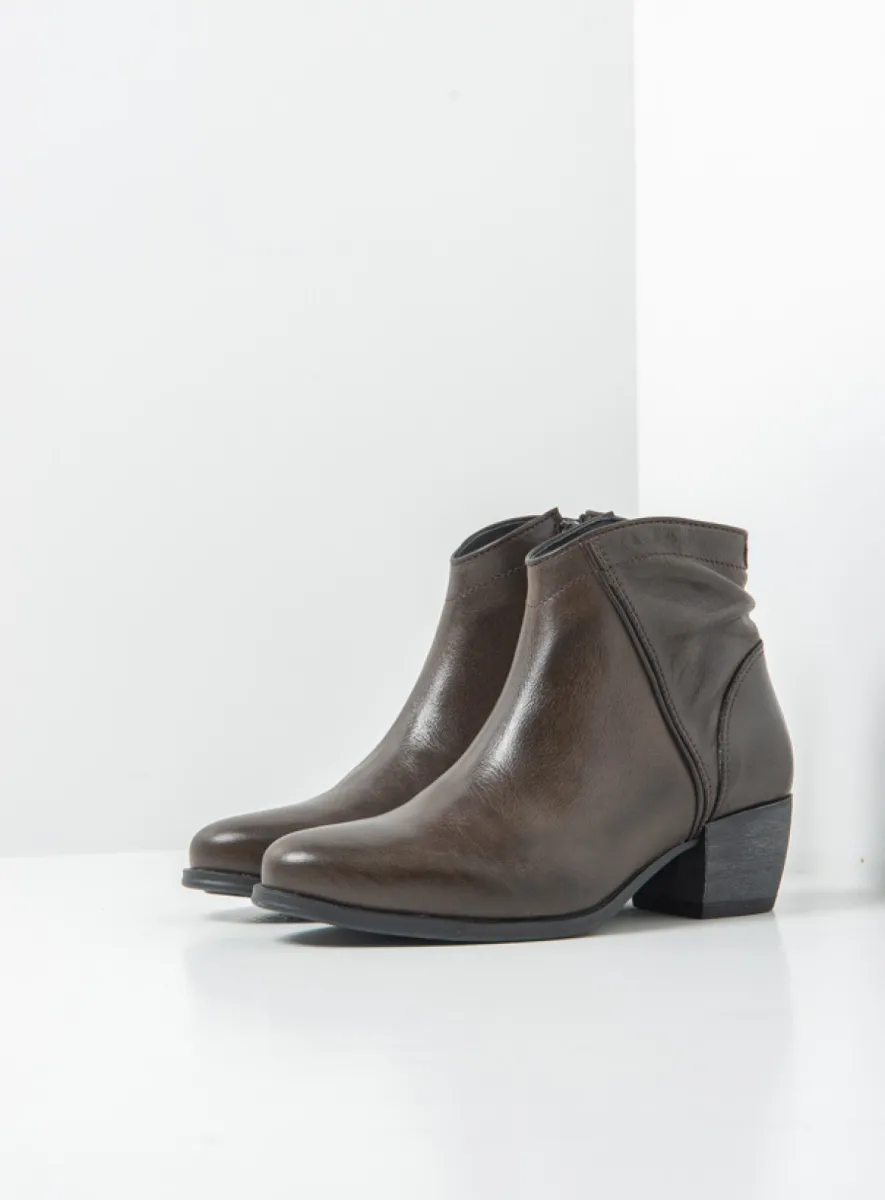 Wolky Montalba HV - Leder braun Cowboystiefel für damen
