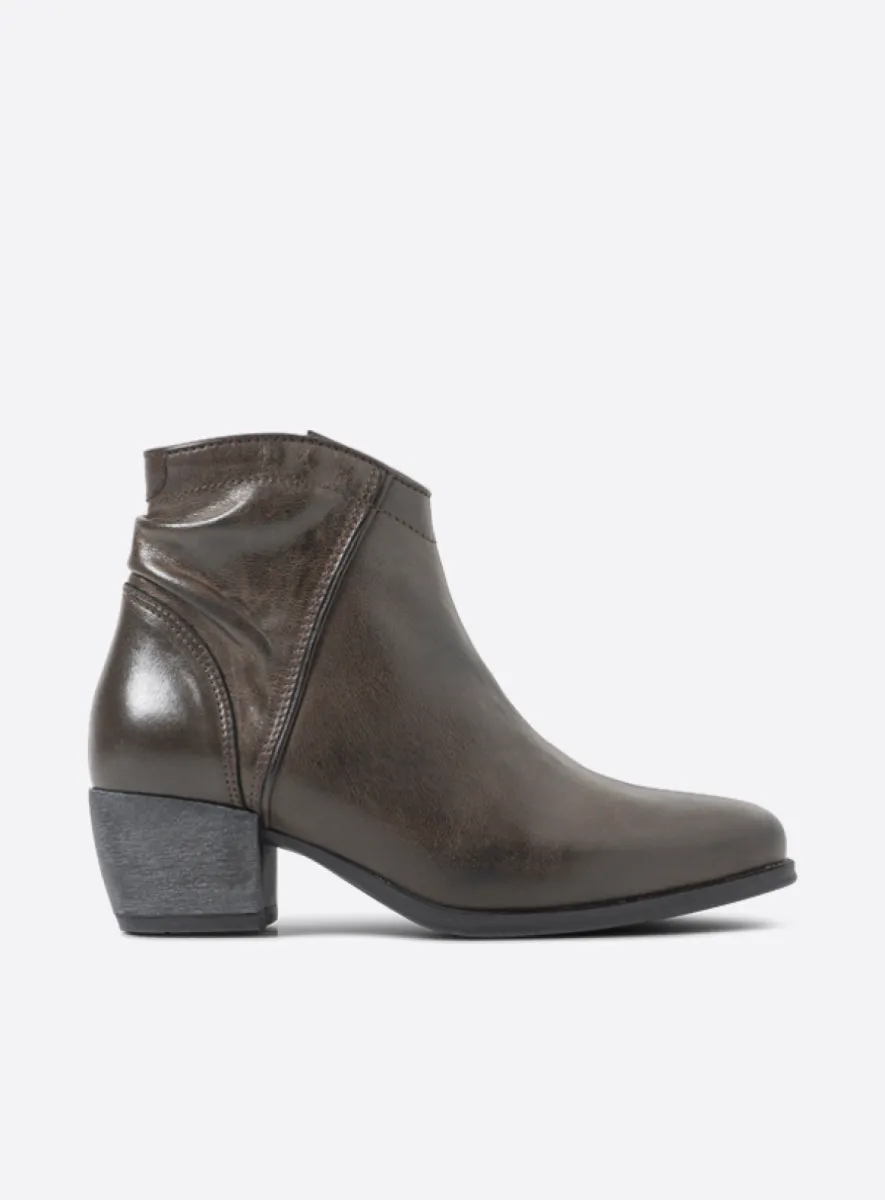 Wolky Montalba HV - Leder braun Cowboystiefel für damen