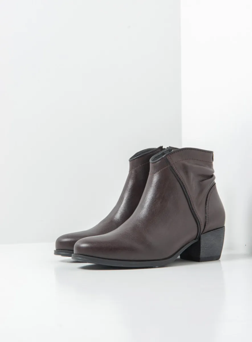 Wolky Montalba HV - Leder bordeauxrot Cowboystiefel für damen