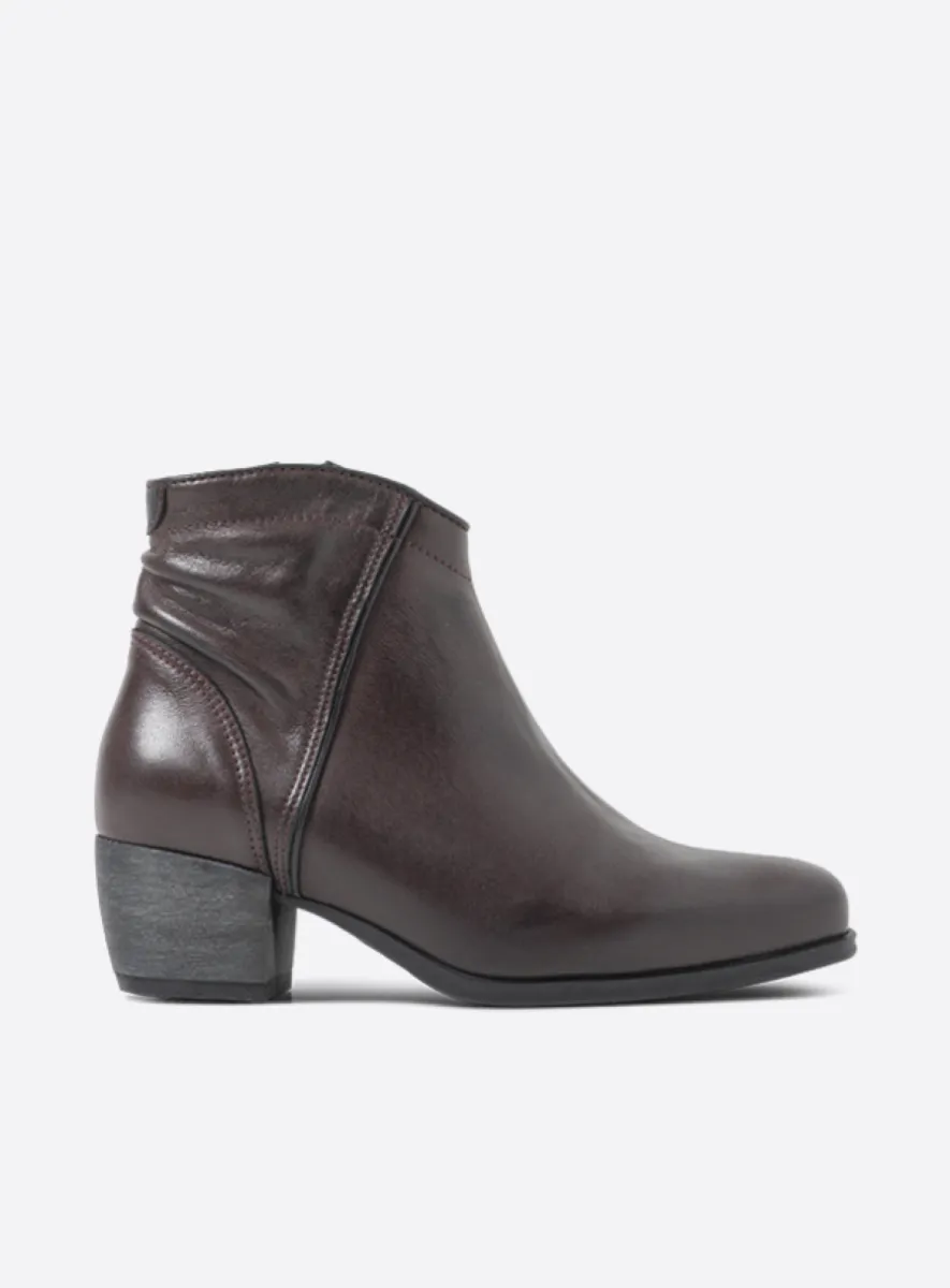 Wolky Montalba HV - Leder bordeauxrot Cowboystiefel für damen