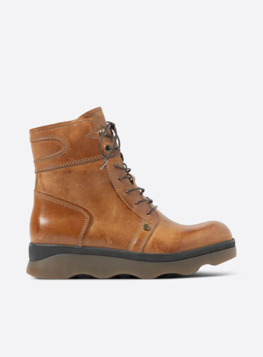 Wolky Destiny HV - Leder cognac Atmungsaktive Schuhe für damen