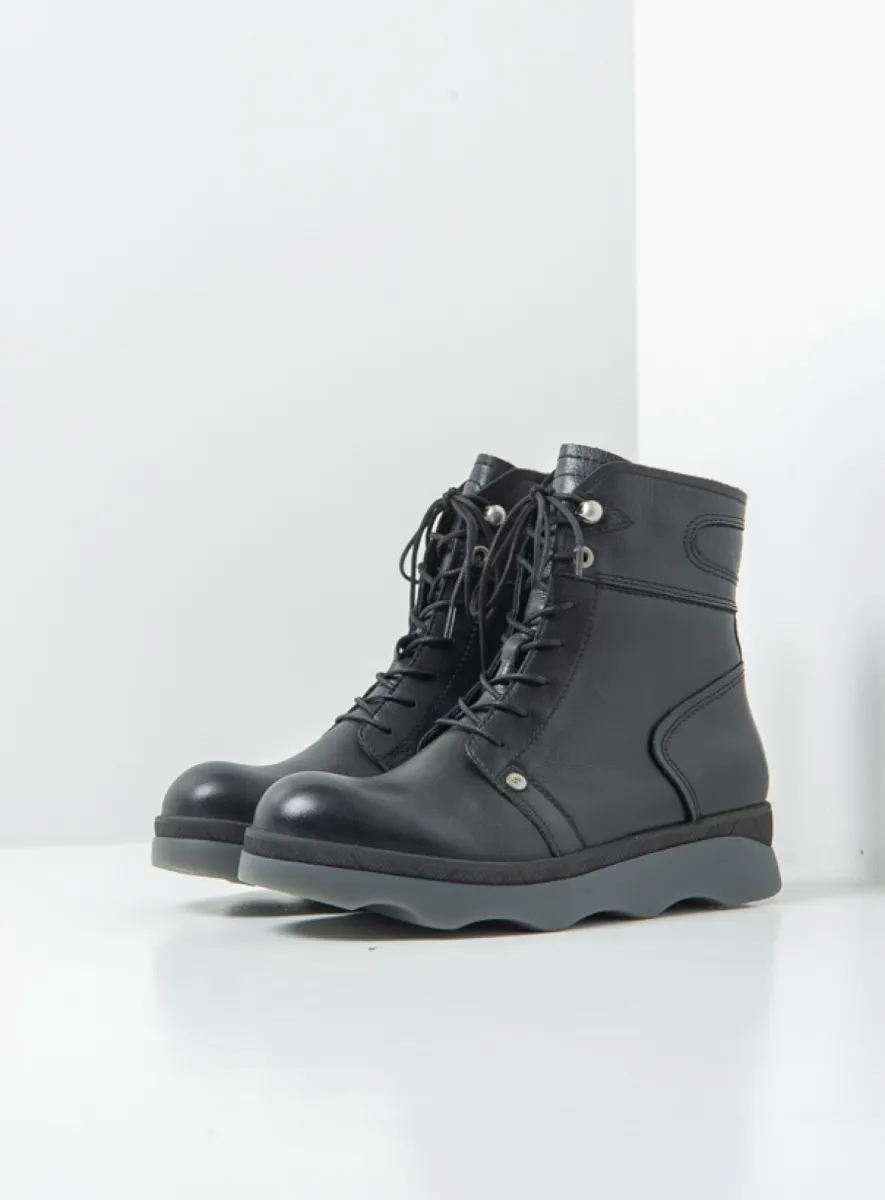Wolky Destiny HV - Leder schwarz Atmungsaktive Schuhe für damen