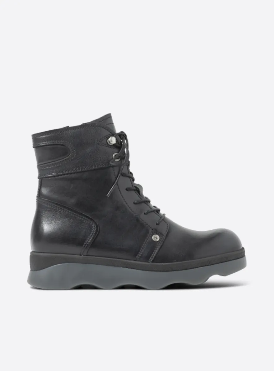 Wolky Destiny HV - Leder schwarz Atmungsaktive Schuhe für damen