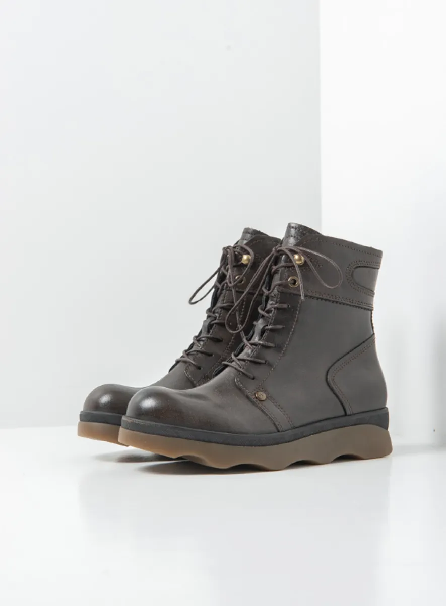 Wolky Destiny HV - Leder braun Atmungsaktive Schuhe für damen
