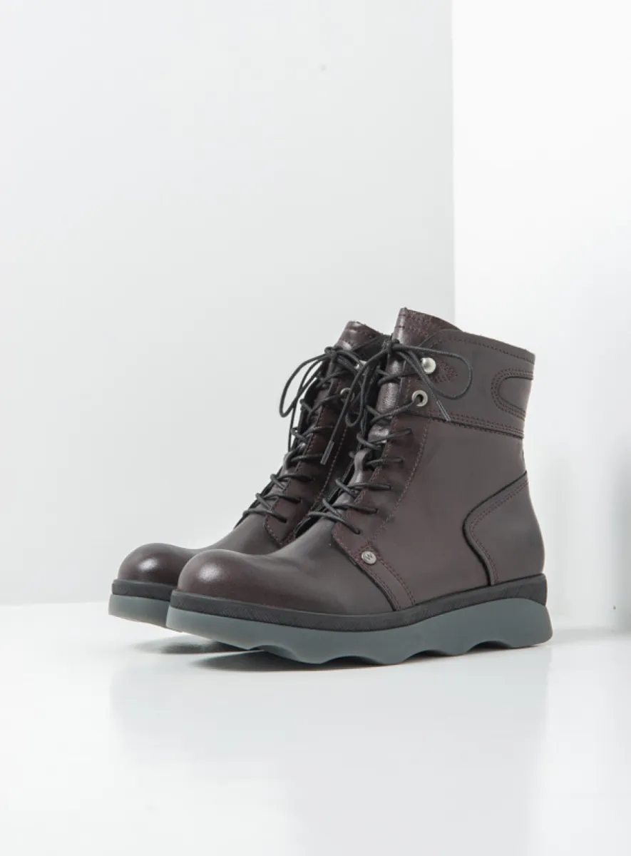 Wolky Destiny HV - Leder bordeauxrot Atmungsaktive Schuhe für damen