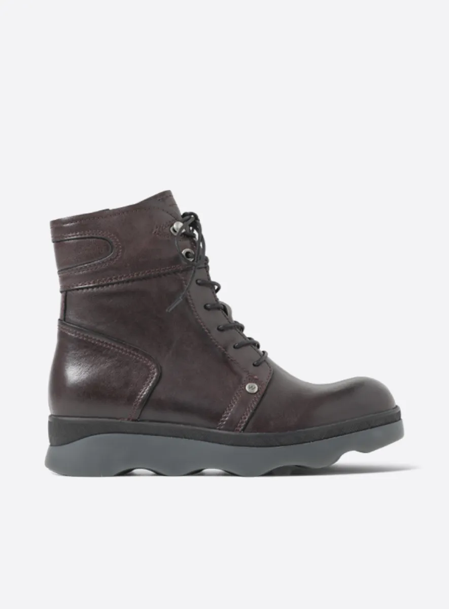 Wolky Destiny HV - Leder bordeauxrot Atmungsaktive Schuhe für damen