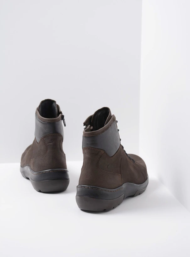 wolky extra komfort 03026 ambient 11305 donkerbruin nubuck back