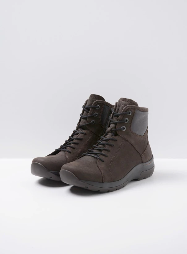 wolky extra komfort 03026 ambient 11305 donkerbruin nubuck front