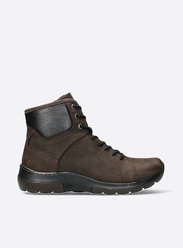 wolky extra komfort 03026 ambient 11305 donkerbruin nubuck