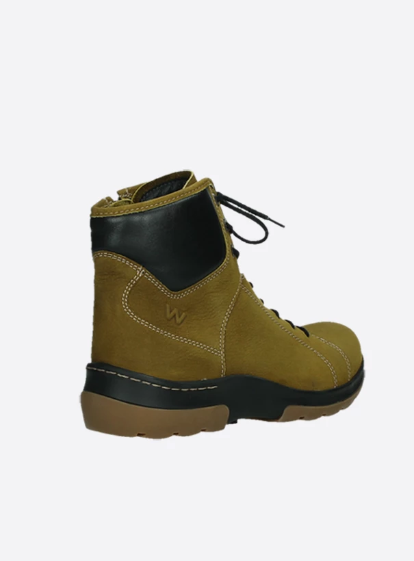 wolky extra komfort 03026 ambient 11940 mosterd nubuck back