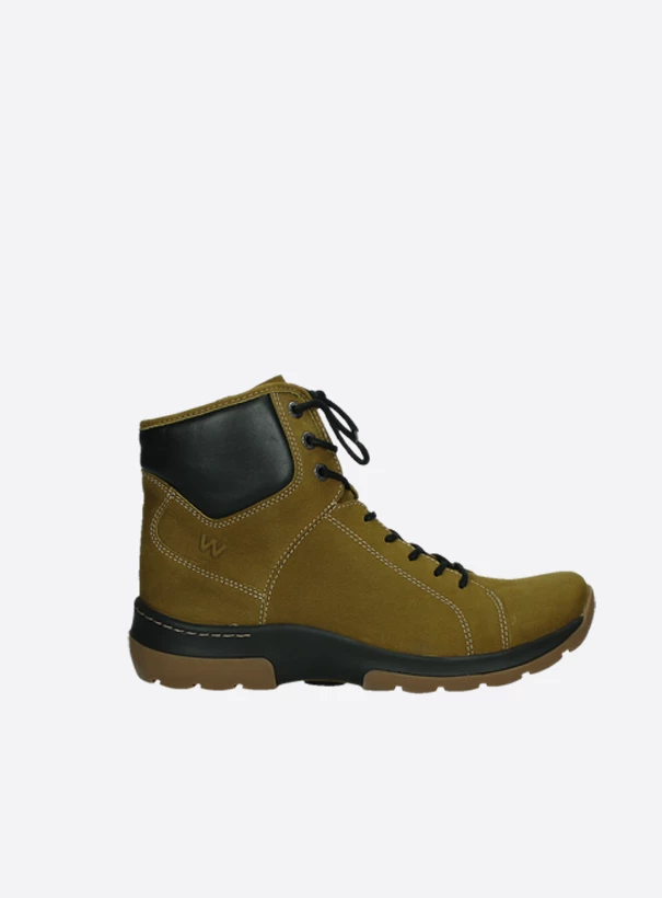 wolky extra komfort 03026 ambient 11940 mosterd nubuck