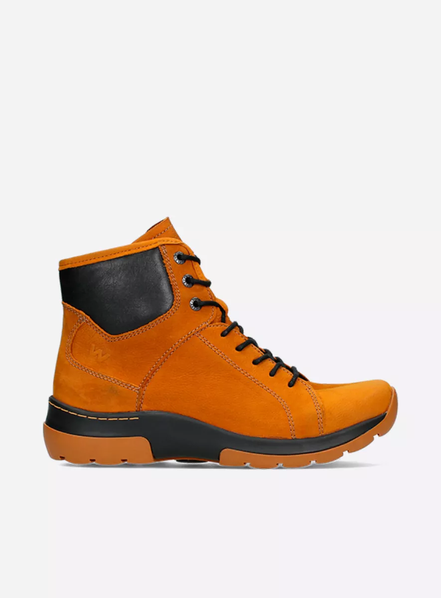 Wolky Cold Winter 03050 Ambient WR 11925 Nubukleder dunkelocker