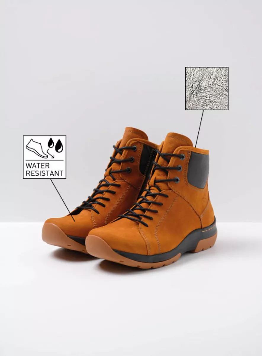 Wolky Winter 2025 03050 Ambient WR 11925 Nubukleder dunkelocker